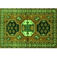 thumbnail image 1 of Ahgly Company Indoor Rectangle Persian Green Traditional Area Rugs, 3' x 5', 1 of 1