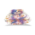 thumbnail image 4 of Colorful Cats Fantasy Style Throw Pillow Covers 16x16 Inch 2 Packs Decorative Square for Living Room Couch Bed Sofa, 4 of 6