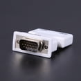 thumbnail image 3 of Convertidor HDMI hembra a VGA macho con adaptador de audio compatible con señal 1080P Ehuebsd Para estrenar, 3 of 9