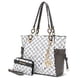thumbnail image 2 of Bolsa estampada con cartera, 2 of 2