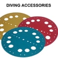 thumbnail image 4 of ZPAQI Freediving Bottom Plate Aluminum Alloy Diving Plate Dives Equipment for Deep, 4 of 11
