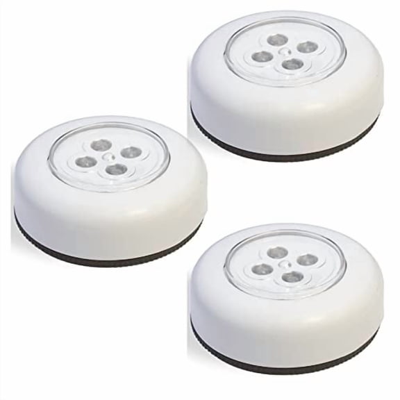 Battery Powered Light Switch Light Super Bright - Led Light Switch Battery Operated - Closet Light For Closet Without Electricity - Portable Lights Battery Powered with Self Adhesive Back