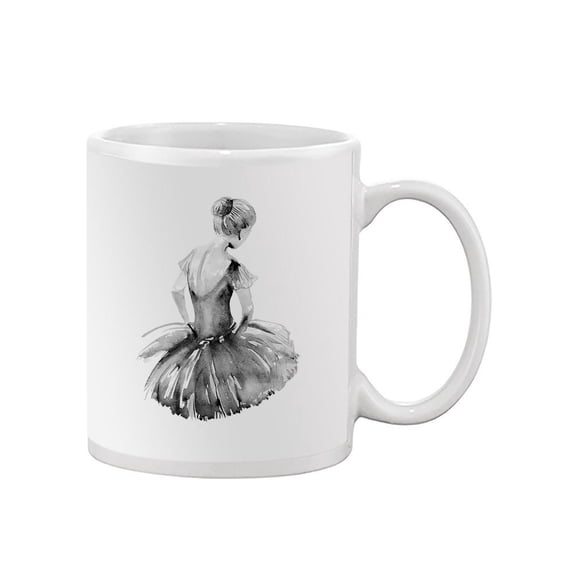 Hand-drawn Ballerina  Mug Unisex's -Image by Shutterstock