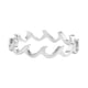 thumbnail image 1 of Fiudx Anillo de Aleación con Forma de Llama, Joyería de Moda, Anillo de Cola, Joyería de Mano, Tamaño 5-12, 1 of 2