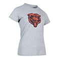 thumbnail image 3 of NFL Playera Aficionado Básica Chicago Bears Gris para Mujer, Talla Extra Grande, 3 of 5
