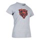 thumbnail image 3 of NFL Playera Aficionado Básica Chicago Bears Gris para Mujer, Talla Chica, 3 of 5