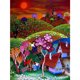 thumbnail image 1 of Taladro de pintura de diamante (DE2103) 5D DIY paisaje completo arte de mosaico de diamantes de imitación (FH371) 40x50cm FLhrweasw Nuevo, 1 of 1