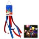 thumbnail image 1 of Bewildely Bandera de patrón delicado para jardín de patio, bandera que no destiñe y hebilla de aleación, árbol de jardín de patio Jardín y Patio, 1 of 3