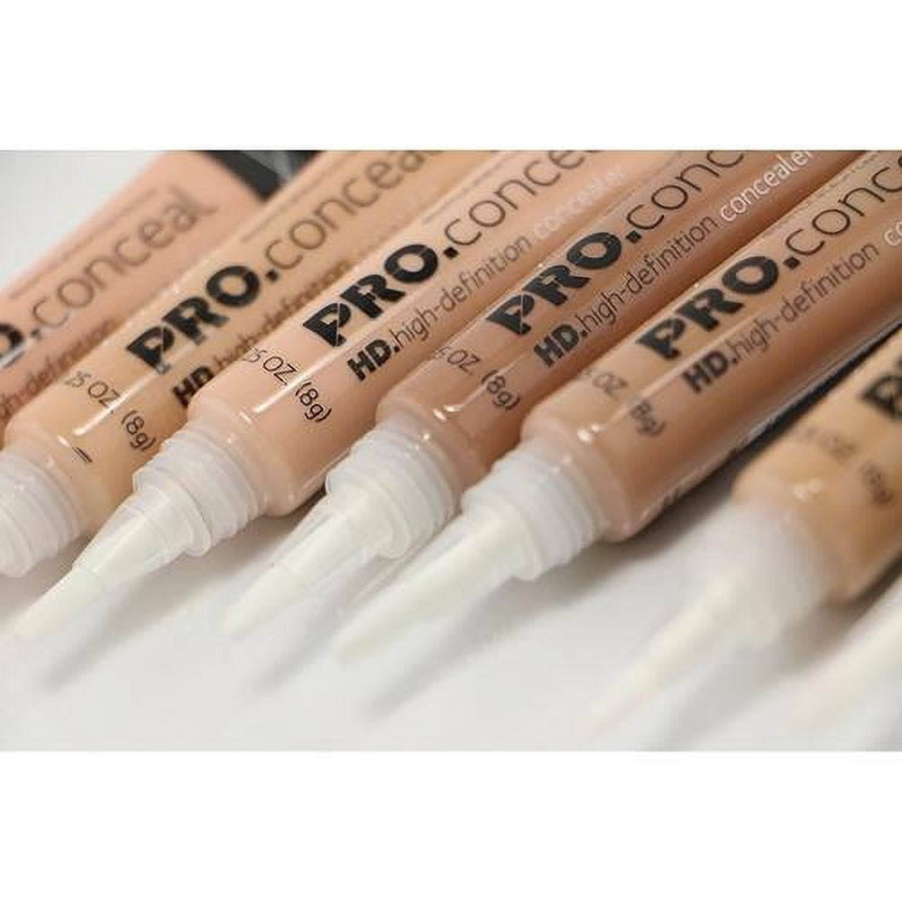 L.A. Girl Pc Pro Conceal High Definition Concealer Set Of Color Gc971988, All, 16 Ounce, (Pack Of 18) (Lax-Gc971-Gc988) Packaging May Vary