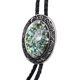 thumbnail image 5 of Corbata de piedras preciosas occidentales Bolo de material cuero PU con Colgante Vintaje para Hombre Magideal Corbata de piedras preciosas occidentales, 5 of 7