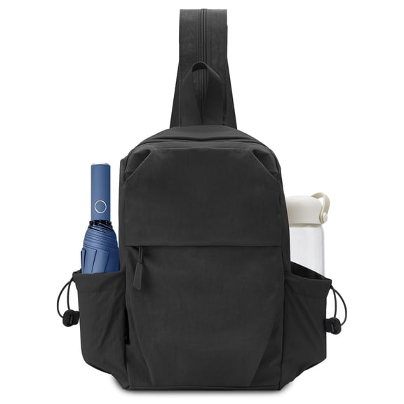Small Backpack, TSV Lightweight Nylon Daypack for Women Men, Small City Pack for Shopping Travel