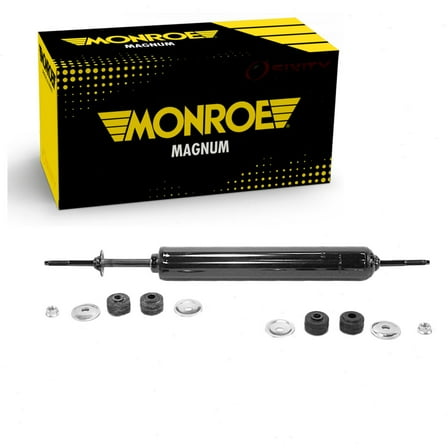 Front Steering Damper compatible with Ford F-350 1980-1997