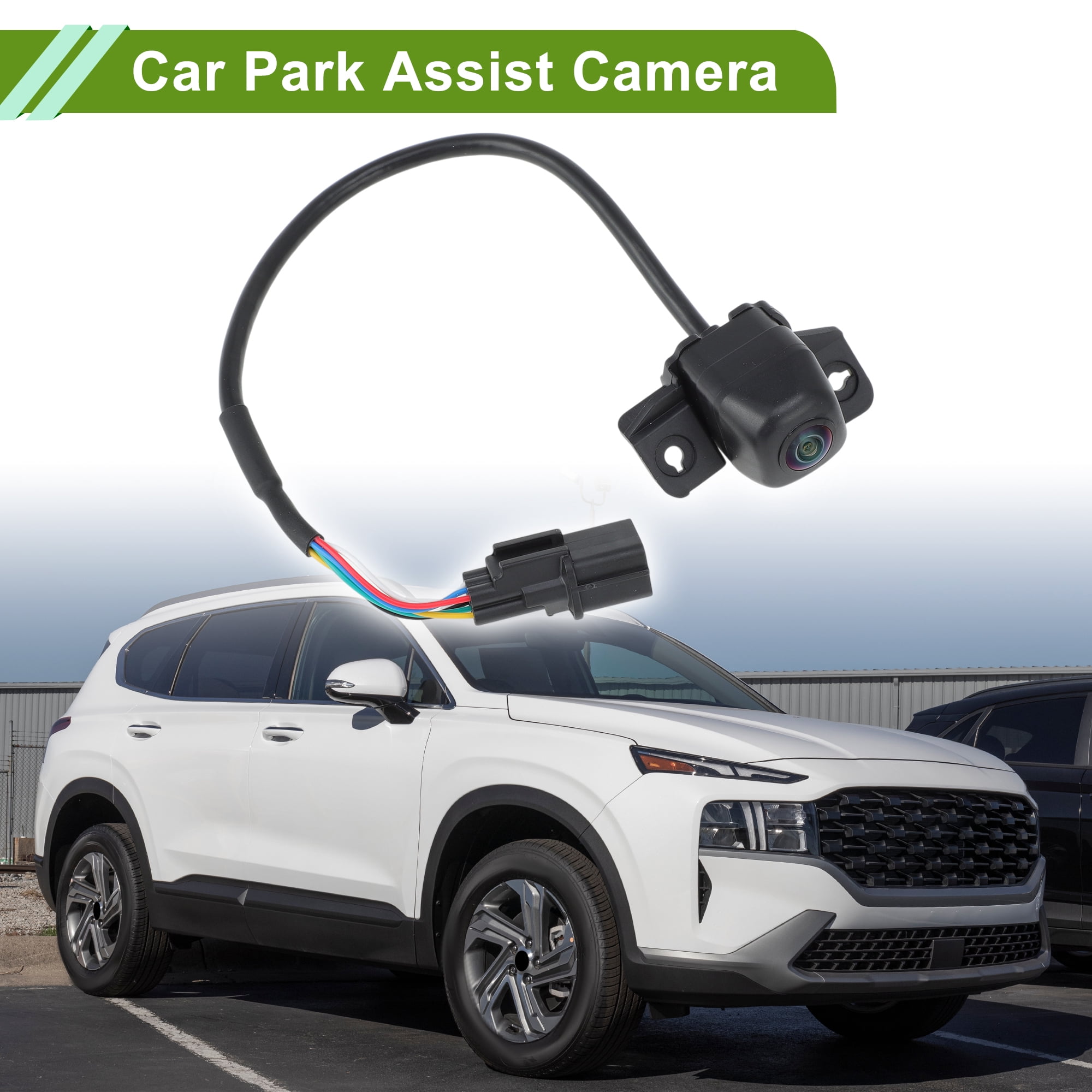 Unique Bargains Car Park Assist Rear View Backup Camera for Hyundai Santa Fe 2021-2023
