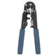 thumbnail image 1 of Abrazadera para cables, alicates para crimpar terminales, herramienta de crimpado manual para cables, probada y confiable, 1 of 9
