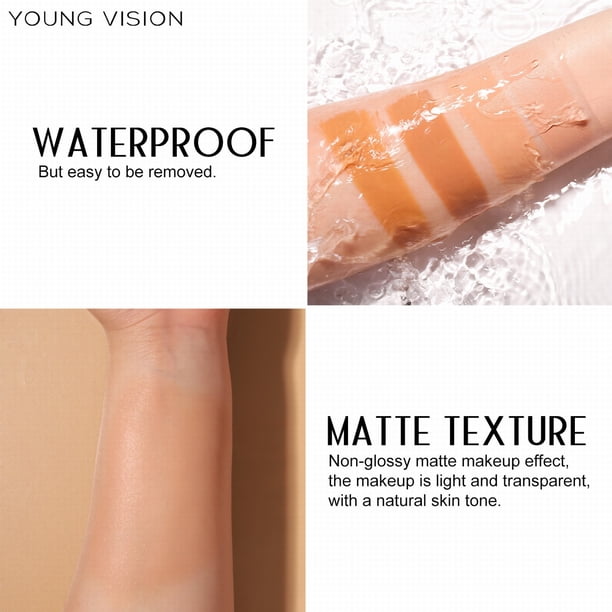 Correcteur Impeccable 6 Couleurs - Détecteur De Teint, Léger Et Couvrant - 2ml, Pour Tous Types De Peau