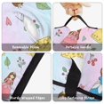 thumbnail image 6 of Princess and Flower Gradient Pattern Toddler Nap Mat with Pillow & Blanket, Soft Sleeping Mat for Preschool Daycare Travel Sleepovers, 6 of 6