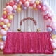 thumbnail image 2 of Mantel Poise3eHome con lentejuelas rosa intenso, 152 x 305 cm, rectangular, 2 of 7