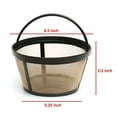 GoldTone 812 Cup Reusable Coffee Basket for All Mr. Coffee Machines