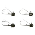 thumbnail image 5 of Weedless Mushroom Head Jig - Green Pumpkin - 1/4 oz, 5 of 6