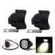 thumbnail image 5 of Luces LED adicionales impermeables para motocicleta 6 LED faros delanteros luz antiniebla JM, 5 of 5