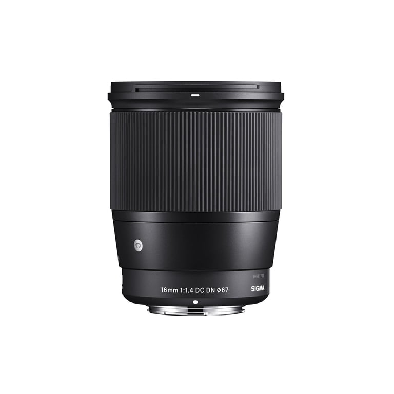 Free Shipping! Sigma 16mm f/1.4 DC DN Contemporary Lens for Canon