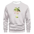 thumbnail image 1 of Sudaderas sin capucha para hombre, estilo casual, a la moda, con cuello redondo, estampado, de manga larga, blusas de manga larga y cuello redondo, blusas de poliéster para hombre, 1 of 4