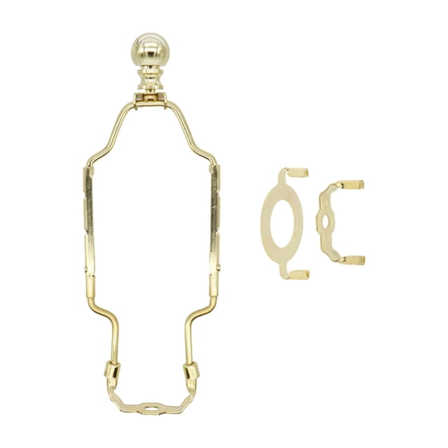 koolsoo Ensemble de Harnais de Lampe Réglable Professionnel Kit de Remplacement de Harnais de Lampe DIY Or