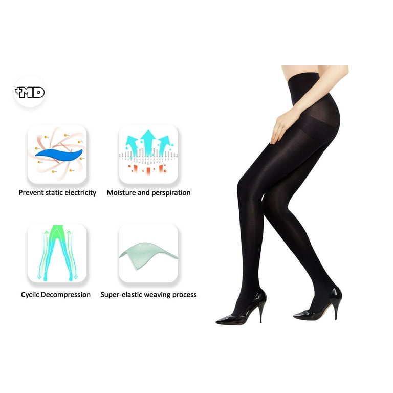 +MD Women's 8-15mmHg Graduated Compression Leggings