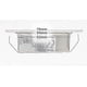 thumbnail image 5 of Lighting 12v 20w halogen recessed downlight chrome warm white low voltage (Driver Required), 5 of 5