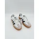 thumbnail image 5 of Ad-id-as Originals Men's Samba XLG White Collegiate Green Sneakers IE9181 NEW, 5 of 6