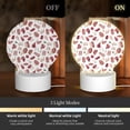 thumbnail image 3 of Balery Different Meat Pattern Acrylic Night Light Gift with 3 Color ModesTouch-Sensitive LED Lamp Perfect Gift for Mother's Day, Birthday, or Christmas, 3 of 9