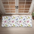 thumbnail image 2 of White Cartoon Unicorn Rainbow Star Pattern Door Rugs,Washable Non Slip Door Mats Indoor,Decorative Door Mats,Entry Mat Indoor for Entrance,Bedroom,Kitchen,Bathroom,16"x47", 2 of 6