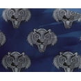 thumbnail image 4 of oneOone Georgette Viscose Fabric Animal Face Block Print Fabric By Yard 42 Inch Wide, 4 of 4