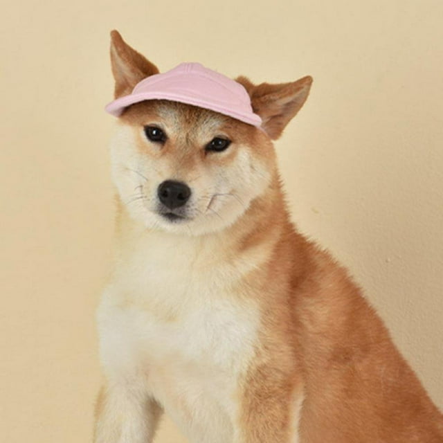 Dog Pet Baseball Visor Hat Peaked Cap Puppy Outdoor Summer Sun Protection Hats