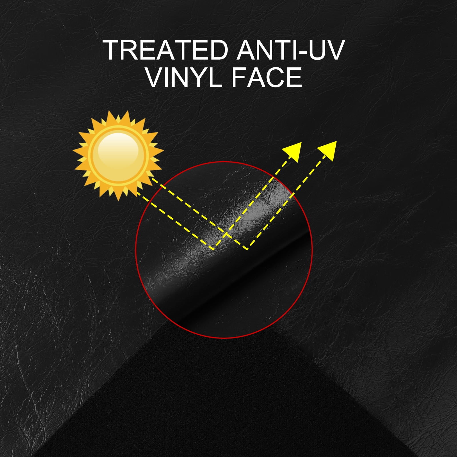 Marine Vinyl Synthetic Leather Material Heavy Duty Upholstery for Car Interiors, Home Decoration, Crafts