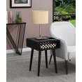 thumbnail image 3 of Convenience Concepts Napa End Table, Black, 3 of 3
