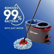 O-Cedar RinseClean Spin Mop Microfiber Refill, 1 CT (Pack of 3)