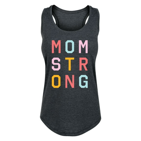 Instant Message - Mom Strong - Women's Racerback Tank
