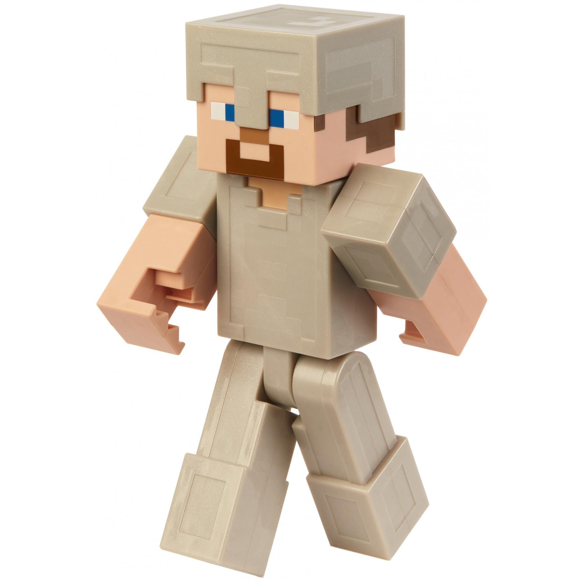 steve minecraft action figure