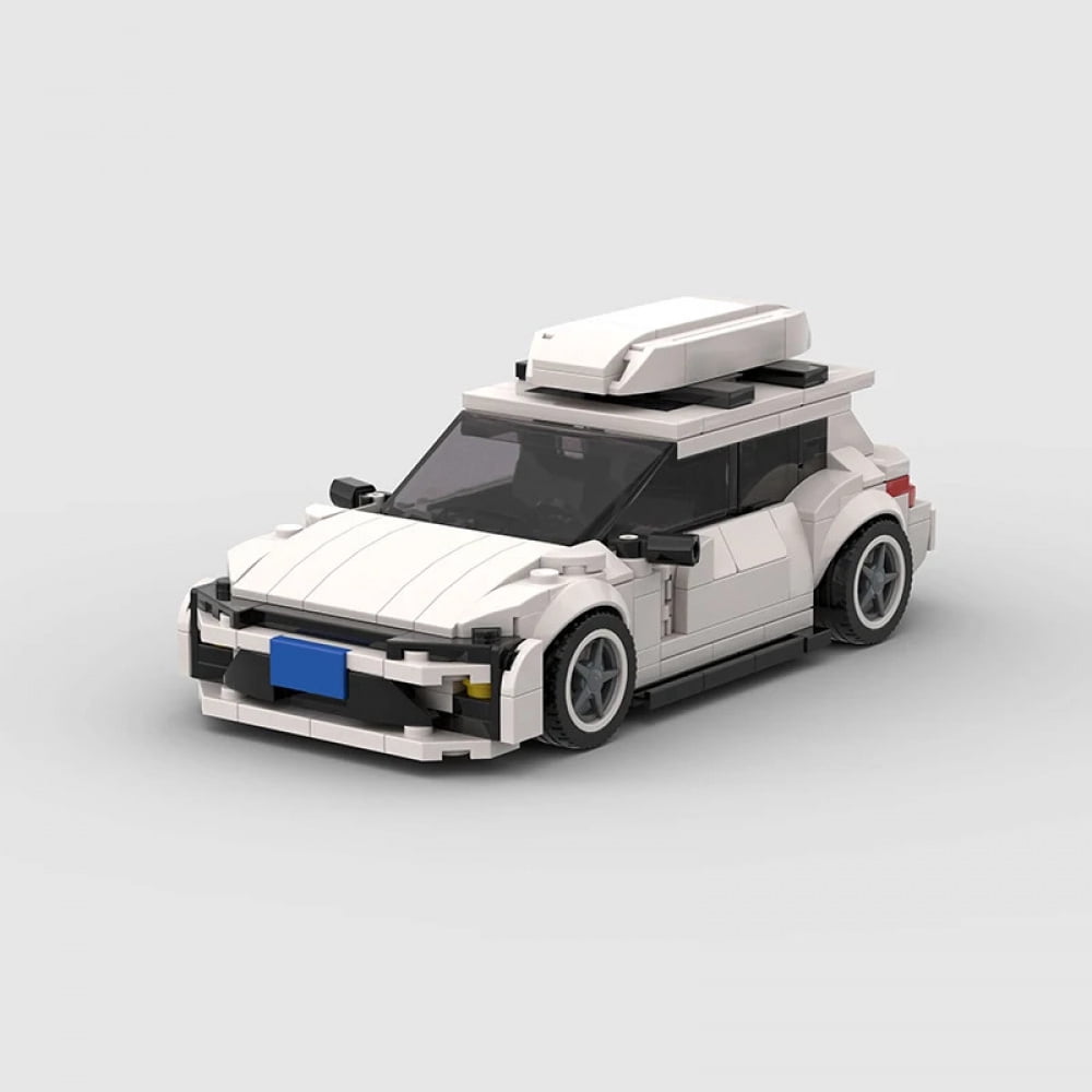 Hot MOC Sale Bricks Speed Champion City Super Vehicle Module Model Toys DIY Children's Birthday Gifts Creative Garage Scirocco R