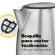 thumbnail image 4 of Hamilton Beach Tetera Eléctrica de 1 Litro/Hervidor de Agua Eléctrico, Fácil Vertido, Acero Inoxidable (40998), 4 of 5