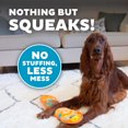 thumbnail image 2 of Outward Hound Sssupreme Snake Durable Stuffing-Free Squeak Plush Dog Tug Toy, 2 of 5