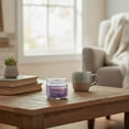 thumbnail image 2 of Lavender Field 3 Oz Scented Glass Jar Candle With Lid, 2 of 4