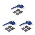 thumbnail image 3 of xinxixnxx 1/2/3/5 Improved Performance Turn Signal Lever For Enhanced Wheel Handling Exact Fit Baked Blue 12.5*3*2.9cm 3PCS, 3 of 6