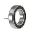 thumbnail image 3 of 6008-2RS Deep Groove Ball Bearings Z2 40mmx68mmx15mm Double Shielded Carbon Steel, 3 of 4