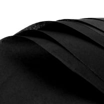 Uxcell 100 Sheets Black Waterproof Tissue Paper 20x14 Inch Tissue Gift Wrapping Paper for Florist Bouquet Supplies