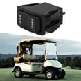 thumbnail image 4 of Club Car Forward Reverse Switch, Black Durable 74323-G01  3 Terminal  Replacement For EZGO TXT PDS Electric 2003-up For Repair, 4 of 8