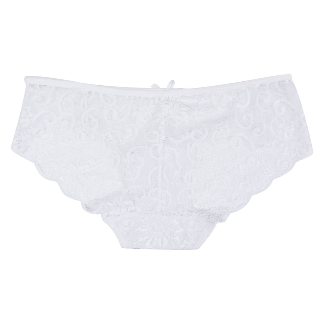 Lyacmy Sexy Lace Underwear for Women, Invisible Seamless Cotton Panties ...
