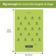 thumbnail image 3 of Pogi’s Dog Poop Bags - 500 Unscented Doggie Poop Bags for Yards - Leak-Proof Dog Waste Bags - Ultra Thick, Extra Large Poop Bags for Dogs & Cats (Single Large Roll), 3 of 6