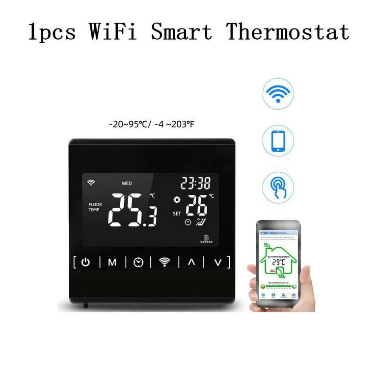 Underfloor Heating Thermostats & Wireless Smart Controls